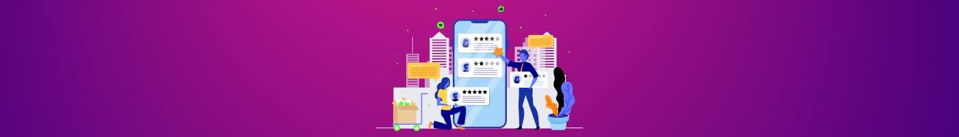 five star ratings in user experience